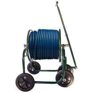 Carrinho Enrolador De Mangueira 4000
