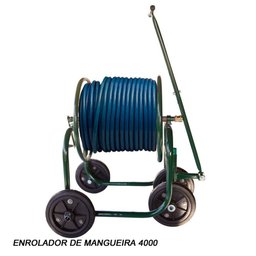 Carrinho Enrolador De Mangueira 4000 - 8