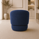 Ver imagem 3 de Poltrona Decorativa Beatriz Suede Design Orgânico Sala Quarto Recepção