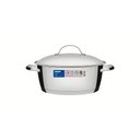 Ver imagem 7 de Caçarola Rasa Tramontina Allegra em Aço Inox com Fundo Triplo 22 Cm 3,3 L Tramontina