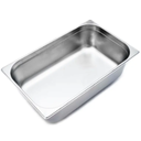 Ver imagem 1 de Cuba Gastronômica Gn 1/1 150mm em Aço Inox 53x32cm Haut