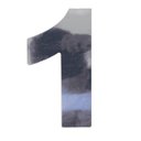 Ver imagem 1 de Número 1 em Acm Espelhado 60mm - 360-1 - Numeral