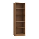 Ver imagem 4 de Cristaleira Aurora 2 Portas com LED e 2 Gavetas MDF Marrom