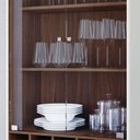 Ver mais imagens de Cristaleira 2 Portas de Vidro Jurerê