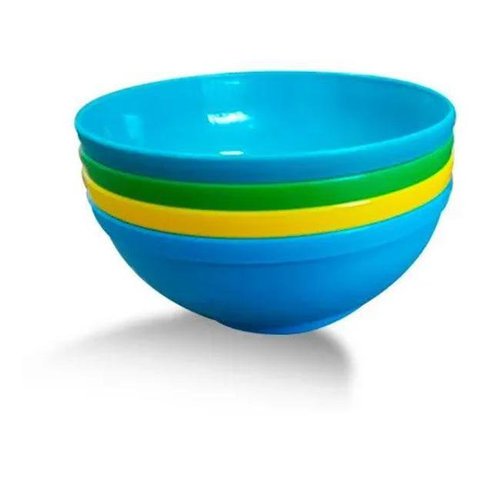 Kit Com 4 Tigelas Bowls 500Ml Para Menino Sana Babies