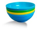 Ver imagem 1 de Kit Com 4 Tigelas Bowls 500Ml Para Menino Sana Babies