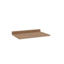 Ver imagem 1 de Tampo para Balcão 80cm 25mm Cozinha Modulada Cristal Mdf Cor:ébano