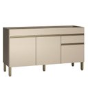 Ver imagem 1 de Balcão de Pia Line 150 Cm Vanilla - Kits Paraná