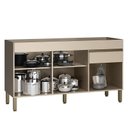 Ver imagem 2 de Balcão de Pia Line 150 Cm Vanilla - Kits Paraná