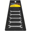 Ver imagem 2 de Jogo de Chaves Fixas Tramontina Basic com Corpo em Aço Especial Cromado 5 Peças Tramontina