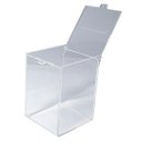 Ver imagem 3 de Urna Acrílico Transparente para Sorteio 15 x 15 x 20 cm Centauri Acrílicos UR-PSB