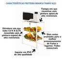 Ver imagem 5 de Nova Mesa Microondas Balcão Bancada Aço Fruteira Resistente