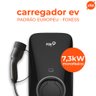 Carregador para Carro Elétrico Monofásico Preto Foxess - 2