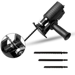 Adaptador Serra Sabre Tico Tico Lorben para Furadeira Parafusadeira - 3