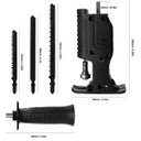 Ver imagem 5 de Adaptador Serra Sabre Tico Tico Lorben para Furadeira Parafusadeira