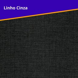 Bicama Box Solteiro Linho  88x188x28 Cm com Colchão Bogota Molas Ultralastic Inducol - 9