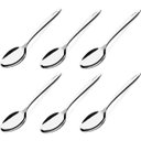 Ver imagem 1 de Conjunto 6 Colheres para Servir Arroz Molhos 24,5cm Aço Inox Restaurantes Hotéis Casa Brinox