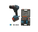 Ver imagem 1 de Parafusadeira/furadeira sem Fio Bs-3624 ? Kit Completo