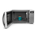 Ver imagem 5 de Micro-ondas Panasonic Tecnologia Pega Fácil 21l Branco Espelhado - St27lwru 220v