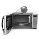 Ver imagem 4 de Micro-ondas Panasonic Tecnologia Pega Fácil 21l Branco Espelhado - St27lwru 220v