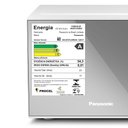 Ver mais imagens de Micro-ondas Panasonic Tecnologia Pega Fácil 21l Branco Espelhado - St27lwru 220v