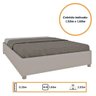 Cama Box Mônaco Casal Queen Tcil Off White - 4