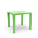 Ver imagem 1 de Mesa Niala Quadrada Verde Claro 80cm em Polipropileno Plaxmetal