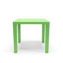 Ver imagem 2 de Mesa Niala Quadrada Verde Claro 80cm em Polipropileno Plaxmetal