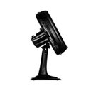 Ver imagem 6 de Ventilador Mesa Turbo 40cm 10P 220V Preto Ventisol