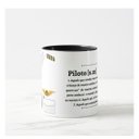 Ver imagem 3 de Caneca Personalizada Profissão Aviação Presente Piloto