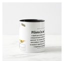 Ver imagem 3 de Caneca Personalizada Profissão Aviação Presente Piloto