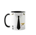 Ver imagem 1 de Caneca Personalizada Profissão Aviação Presente Piloto