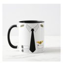 Ver imagem 2 de Caneca Personalizada Profissão Aviação Presente Piloto