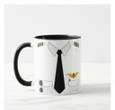 Ver imagem 2 de Caneca Personalizada Profissão Aviação Presente Piloto