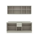 Ver imagem 5 de Cozinha Compacta 4 Peças em MDF Fineze Henn Areia