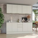Ver imagem 1 de Cozinha Compacta 4 Peças em MDF Fineze Henn Areia