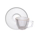 Ver imagem 3 de Jogo 6 Xícaras 90ml Café Borda Dourada Graffiato Hauskraft