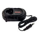 Ver imagem 6 de Parafusadeira Kress Kua12.1 12v C/ 2 Baterias e Maleta