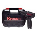 Ver imagem 7 de Parafusadeira Kress Kua12.1 12v C/ 2 Baterias e Maleta