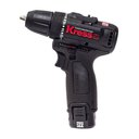 Ver imagem 2 de Parafusadeira Kress Kua12.1 12v C/ 2 Baterias e Maleta