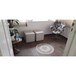 Piso em Mosaico Romano Stella Romana 80cm - 3