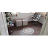 Piso em Mosaico Romano Stella Romana 80cm - 3