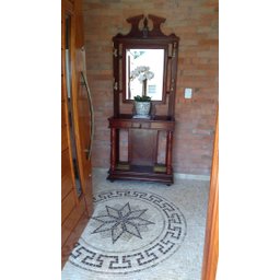 Piso em Mosaico Romano Stella Romana 80cm - 4