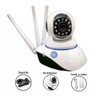 Camera De Segurança Robozinho Baba Eletronica Wifi Sem Fio 3 Antenas, Onvif, Audio, Infravermelho Au - 1