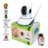 Camera De Segurança Robozinho Baba Eletronica Wifi Sem Fio 3 Antenas, Onvif, Audio, Infravermelho Au - 3