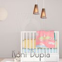 Ver imagem 3 de Luminaria Pendente Duplo Koni E27 Madeira Mdf Cq Desmontada:branco