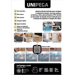 Kit 4x Colas Fixa Tudo Alto Poder até Debaixo D'água 80g - 6