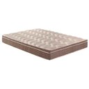 Ver imagem 1 de Colchão King Espuma D33 / Anatômico Confort Ultra Firme Euro Pillow Brown (193x203x17) - Paropas