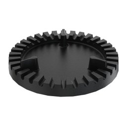 Espalha Chama de Fogão Ferro Queimador Econômico Duplo 6cm - 1