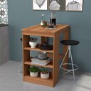 Ver imagem 2 de Mesa Banqueta 2 Lugares Nova Mobile